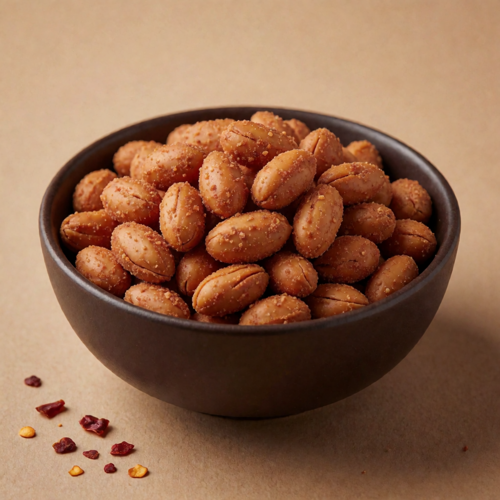 سوداني محمص بالفلفل